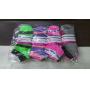 NEW PACKS OF 12 PAIRS PINK SOCKS, WWW.ONLINEAUCTIONSLLC.NET