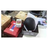 GAME CAMERA, NEW MOTORCYCLE HELMET, AMPLIFIER, AIRBRUSH SYSTEM, TURNTABLE AND MORE!!!