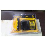 NEW TOOLS, MILWAUKEE, DEWALT, HUSKY, DEWALT BATTERY CHARGER AND BATTERY, WWW.ONLINEAUCTIONSLLC.NET