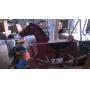 VINTAGE ROCKING HORSE, LAMPS, CHIMMENY CAP, AND MORE!!  WWW.ONLINEAUCTIONSLLC.NET