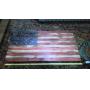 HANDMADE WOODEN AMERICAN FLAG, WWW.ONLINEAUCTIONSLLC.NET