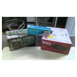 NEW TRAIL CAMERA, BOSS AUDIO POWER AMP & BLACKLIGHT, WWW.ONLINEAUCTIONSLLC.NET