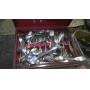 ANTIQUE SILVERWARE SET, JEWELRY, WWW.ONLINEAUCTIONSLLC.NET