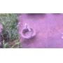 CEMENT PLANTER, RED BRICK, CEMENT BORDER, WWW.ONLINEAUCTIONSLLC.NET