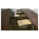 OLD SCHOOL DESKS AND PICTURES, WWW.ONLINEAUCTIONSLLC.NET