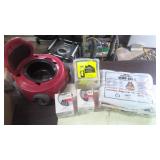 DEMO BAGS, FITNESS HEART RATE MONITORS AND MISC NEW MERCHANDISE, WWW.ONLINEAUCTIONSLLC.NET