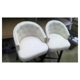 2 NEW SWIVEL STOOLS, WWW.ONLINEAUCTIONSLLC.NET