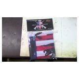 NEW FLAGS, VIETNAM, 2ND AMENDMENT, TRUMP, POW MIA AND MORE, WWW.ONLINEAUCTIONSLLC.NET
