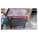 STURDY METAL SHOP STAND, MISC, AND BUS MIRRORS, WWW.ONLINEAUCTIONSLLC.NET
