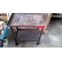 STURDY METAL SHOP STAND, MISC, AND BUS MIRRORS, WWW.ONLINEAUCTIONSLLC.NET