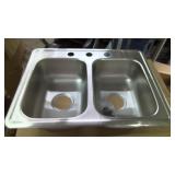 STAINLESS STEEL SINK ONLINE AUCTION, MADE IN USA, WWW.ONLINEAUCTIONSLLC.NET