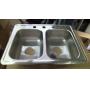 STAINLESS STEEL SINK ONLINE AUCTION, MADE IN USA, WWW.ONLINEAUCTIONSLLC.NET