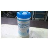 SANITIZING ALCOHOL WIPES, WWW.ONLINEAUCTIONSLLC.NET