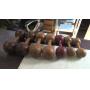ANTIQUE WOODEN HAND WEIGHTS, WWW.ONLINEAUCTIONSLLC.NET
