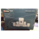 HOME THEATER SYSTEM, DVD/CD/SPEAKERS, WWW.ONLINEAUCTIONSLLC.NET