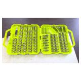 RYOBI BIT SET, KNIFES, PURSE, COLLECTOR PLATES, MISC, WWW.ONLINEAUCTIONSLLC.NET