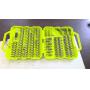 RYOBI BIT SET, KNIFES, PURSE, COLLECTOR PLATES, MISC, WWW.ONLINEAUCTIONSLLC.NET