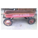 RADIO FLYER WAGON, RIDE TOY, TOY TRUCK, WWW.ONLINEAUCTIONSLLC.NET