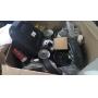 BOXLOT OF MOWER PARTS, BELTS, FILTERS, WWW.ONLINEAUCTIONSLLC.NET