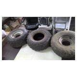 ATV TIRES & WINCH, CO2 TANK, ETHERNET SWITCH, LAWN EQUIPMENT, AND MORE!!! WWW.ONLINEAUCTIONSLLC.NET