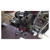 VINTAGE WOOD CHAIR, MISC CONSIGNMENT AUCTION