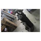 VINTAGE GOLF CLUBS, PADLOCKS, HATS AND MISC, WWW.ONLINEAUCTIONSLLC.NET