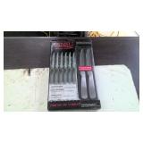 GINSU KNIFES, FOOD SEALER, TOOLS, BOXLOTS AND MORE, WWW.ONLINEAUCTIONSLLC.NET