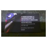 SEVERAL ONLINE AUCTIONS END OCT 3, 2021, WWW.ONLINEAUCTIONSLLC.NET