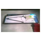 MICROPHONE STAND, FOLDING TABLE, SCRUBBING PADS, WWW.ONLINEAUCTIONSLLC.NET