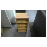 WOODEN SHELVES, ROOM DECOR, STUFFED ANIMALS, TOYS, WWW.ONLINEAUCTIONSLLC.NET