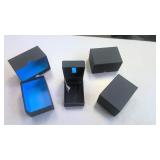 Coin/jewelry storage boxes & TRUMP WRIST BANDS, WWW.ONLINEAUCTIONSLLC.NET