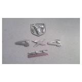 DODGE TRUCK EMBLEMS. BOXLOTS, WWW.ONLINEAUCTIONSLLC.NET
