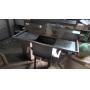 STAINLESS STEEL COMMERCIAL SINK AND SNOW BLOWERS, WWW.ONLINEAUCTIONSLLC.NET
