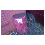 EMPTY 55 GALLON STEEL DRUM, WWW.ONLINEAUCTIONSLLC.NET