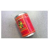 VINTAGE SNUFF MINI CAN, BUD MAN POSTER, WWW.ONLINEAUCTIONSLLC.NET