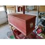 WOOD BOX & BIG BASKET, WWW.ONLINEAUCTIONSLLC.NET
