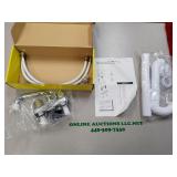 NEW LAUNDRY SINK FAUCET, WWW.ONLINEAUCTIONSLLC.NET