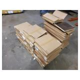 LOT OF FLOORING SAMPLES, OR BUY FOR WOOD, REPURPOSE