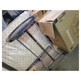 COMMERCIAL RETAIL STORE CLOTHING RACKS, PORTABLE POTTY CHAIR