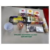 GARDEN SEEDS, POCKET KNIFE, PUTTER & MISC HOUSEHOLD, WWW.ONLINEAUCTIONSLLC.NET