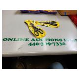 ROOF PATCH & SCISSORS, WWW.ONLINEAUCTIONSLLC.NET