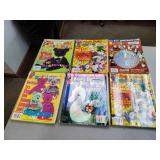 BOXLOTS OF MAGAZINES, SOME VINTAGE, SPORTS, UFO, OLD WEST, TREASURE, MILITARY, CIVIL WAR