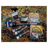 NEW LED HEADLIGHT BULBS, NEW TOOLS, WWW.ONLINEAUCTIONSLLC.NET