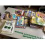 BOXLOTS OF MAGAZINES,, COMICS, LIFE, SPORTS, SOME VINTAGE, WWW.ONLINEAUCTIONSLLC.NET