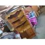 CORNER CABINET, CAR SEATS, RIDE TOYS, WWW.ONLINEAUCTIONSLLC.NET