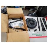 NEW WHEELBARROW WHEEL KIT, WWW.ONLINEAUCTIONSLLC.NET