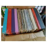 BOXES OF RECORD ALBUMS, WWW.ONLINEAUCTIONSLLC.NET