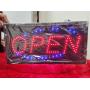 NEW LED OPEN SIGN, WWW.ONLINEAUCTIONSLLC.NET