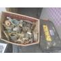HITACHI STEREO, FLOORING, OIL LAMP PARTS, HONDA MOTORCYCLE PARTS, WWW.ONLINEAUCTIONSLLC.NET