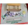 BOXES OF BASEBALL CARDS, WWW.ONLINEAUCTIONSLLC.NET